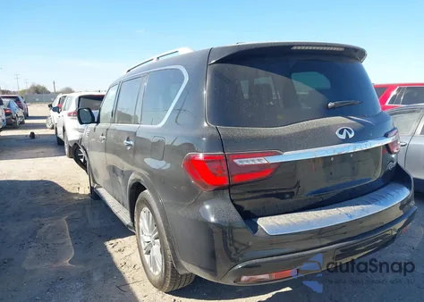 2018 Infiniti Qx80 из США, поврежденный, VIN JN8AZ2NF3J9664359